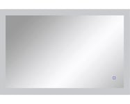 Spegel med belysning CORDIA shine line series utan ram 100x65 cm touchsensor IP44 LED