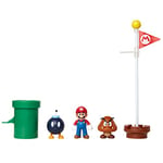 SUPER MARIO Jakks 85987 Pacific Super Mario Figurine Multicolore 6 cm