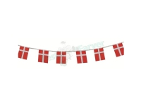Dansk flagga krans