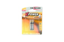 ANSMANN X-POWER Mini AAAA batteri - 2 x AAAA - Alkalisk