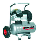 Compresseur coaxial 24 litres 3,5 cv mono DRAKKAR -S11125