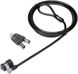 Dell Premium Laptop Keyed Lock - KENSINGTON computer protection cable lock B/NEW