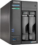 Asustor AS6702T 4Go NAS 40To (2X 20To) EXOS, Assemblé et testé avec SE ADM installé