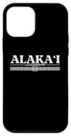 iPhone 12 mini Alakai Aloha Hawaiian Language Saying Souvenir Print Designe Case
