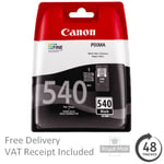 Canon PG-540 Black Ink Cartridge for PIXMA MG3250 Printer