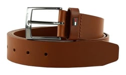 Tommy Hilfiger Men's ADAN Leather 3.5 AM0AM12052 Belts, Cognac, 85