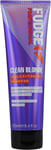Fudge Professional Purple Toning Shampoo, Original Clean Blonde Shampoo, 250 ml