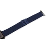 Puro Apple Watch 42/44/45mm/Apple Watch Ultra Ranneke Loop Night Blue