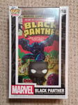 Funko POP Comic Covers Marvel Black Panther Vinyl Figure Hard Plastic Case No 18