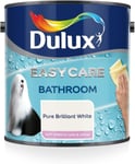 Dulux Easycare Bathroom Soft Sheen Walls & Ceilings 1L Pure Brilliant White