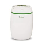 Meaco 12L Low Energy Dehumidifier With Air Purifier and Hepa Filter For Damp Condensation and Mould Removal Exclusive 3 Year Warranty, Rapid Control Of Humidity Indoor Laundry Drying