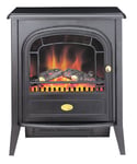 Dimplex CLB20R Club Traditionally Styled Optiflame Effect Electric Stove, 2 Kilowatt