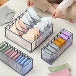 2021 New Underwear Bra Socks Panty Storage Boxes Cabinet C Pink