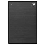 Seagate One Touch 1Tb Usb 3.0 2.5 " Black External Hard Drive