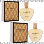 2 X Fine Perfumery Hypnotic Pour Femme Eau De Parfum Spray 100ml