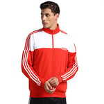 Adidas H31303 SPLIT FIREBIRD Jacket Men's red/white S