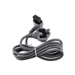 Bosch Parts 12005926 Genuine BSH Bosch, Neff, Siemens Multi-Model Fitting Dishwasher 3-Pin UK Mains Plug & Power Supply Cord Cable
