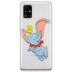 ERT GROUP Coque de téléphone Portable pour Samsung A51 5G Original et sous Licence Officielle Disney Motif Dumbo 015 Parfaitement adapté à la Forme du téléphone Portable, partiel imprimé