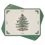 Christmas Tree Bordsunderlägg Liten, 6-pack - Spode