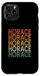 iPhone 11 Pro Retro Custom First Name Horace Case
