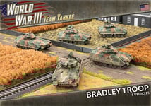 US M2 or M3 Bradley Troop (plastic)
