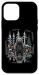 Coque pour iPhone 12 mini Délices d'ours et de forêts : Symphonie de la nature
