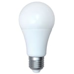 Airam SmartHome LED-lys E27, 806 lm