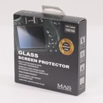 MAS - Heavy Duty Glass Screen Protector - Canon 750/760D -Made in Japan (2417BL)