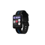 INF Smartwatch För Bluetooth Med Många Funktioner Svart