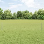 Euro stängsel set Set med 2 Galvaniserat stål 10 x 0,4 meter