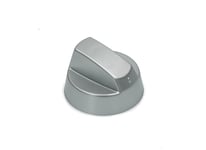 Universal Cooker Oven Grill Control Knob And Adaptors Silver For Bosch