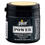 Pjur Power Cream Lubricant Silicone Condom Friendly 1 Bottle (150ml)