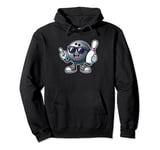 Funny Bowling Group ball Strike Bowling Pin Matching Bowler Pullover Hoodie