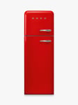 Smeg 50's Style FAB30L Freestanding 70/30 Fridge Freezer, Left-Hand Hinge