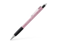 Faber-Castell 134527, Svart, Rosa, Grå, B, Infällbar, Vridbar Utåt, Metall