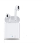 Wireless Bluetooth Headset Two Ears Sport Running Into Ear Ultra Long Standby Single Double Ear Free Switch
