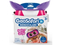 Learning Resources GeoSafari Jr. kikare för barn, 2x ( rosa )