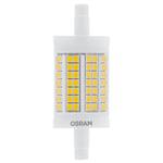 OSRAM OSRAM-LED-putkilamppu R7s 12W 7,8cm 827 dim