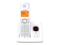 Alcatel Classic F530 Voice - Téléphone sans fil - système de répondeur avec ID d'appelant - DECT - (conférence) à trois capacité d'appel - gris