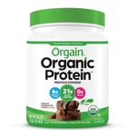 Orgain - Organic Protein Variationer Creamy Chocolate Fudge - 462g