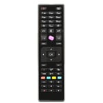 Celcus Remote Control for CEL-32HDRB CEL32HDRB 32" Full HD Smart LED TV - With Two 121AV AAA Batteries Included