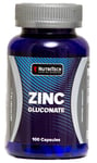 Zink Gluconate 50mg 100 Caps Nutritech