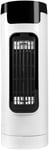 Pelarfläkt, bord, Vit/Svart, 30W