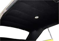 Acme Auto Headlining MB303301 innertak svart, perforerat
