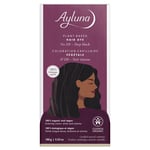 Ayluna Organic Deep Black Hair Colour - 100g Powder