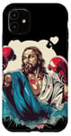 iPhone 11 Cool professional boxer Outfit for Jesus and Sports Fans Case