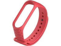 Beline Beline Mi Band 3/4 Röd Ver2