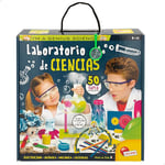 Colorbaby Lisciani - I'm A Genius - Laboratoire des Sciences, 50 expériences scientifiques, kit Ventilateur, Jeu de Chimie et d'électricité, Jouet éducatif, Science pour Enfants, 8 Ans, 47629