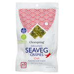 Clearspring Organic Chilli Seaveg Crispies - 5 Pack