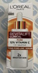 L'Oréal Paris Revitalift Clinical 12% Pure Vitamin C Brightening Serum for Face